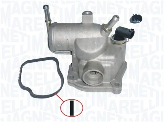 Thermostat, coolant